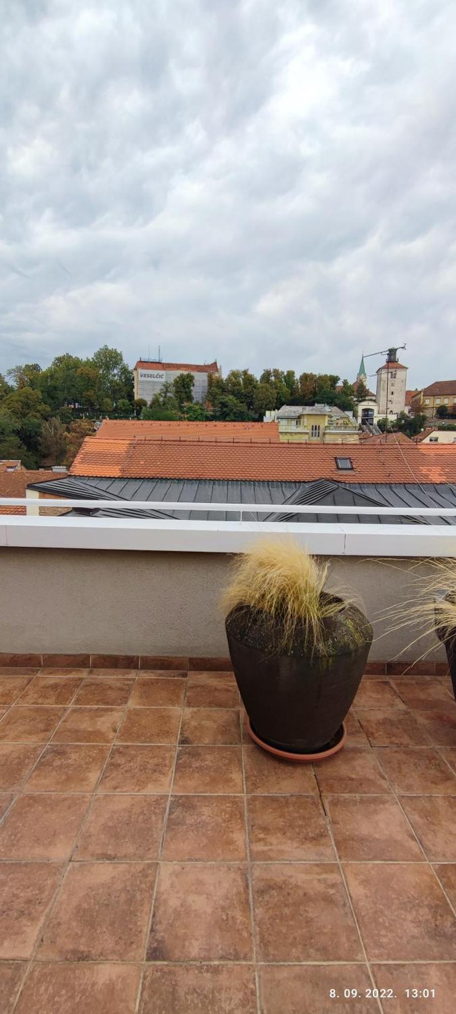 ザグレブArtissimo Roofteraceアパートメント エクステリア 写真
