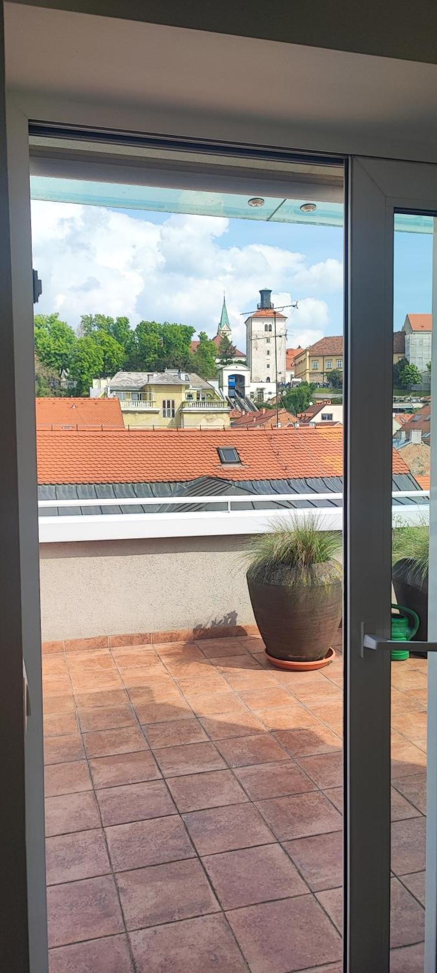 ザグレブArtissimo Roofteraceアパートメント エクステリア 写真
