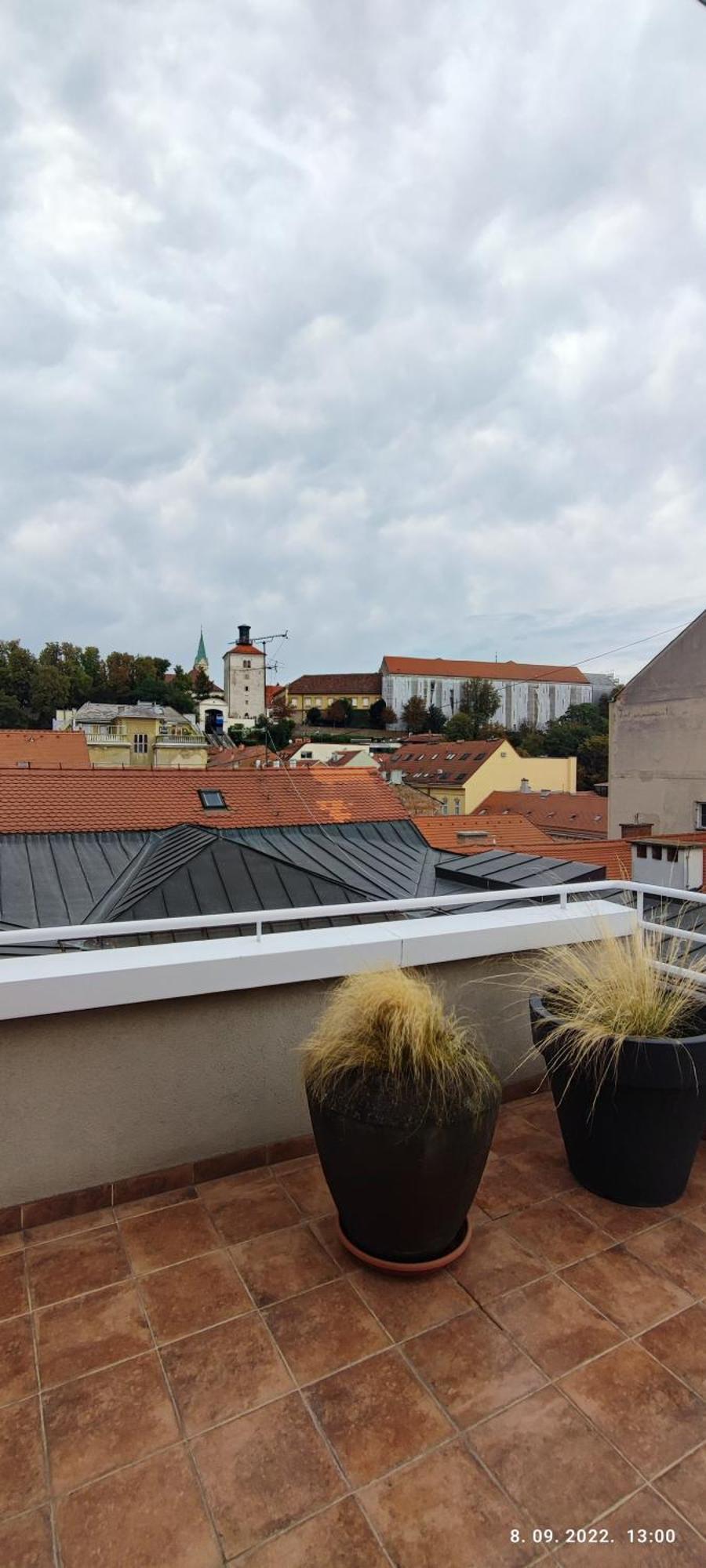 ザグレブArtissimo Roofteraceアパートメント エクステリア 写真