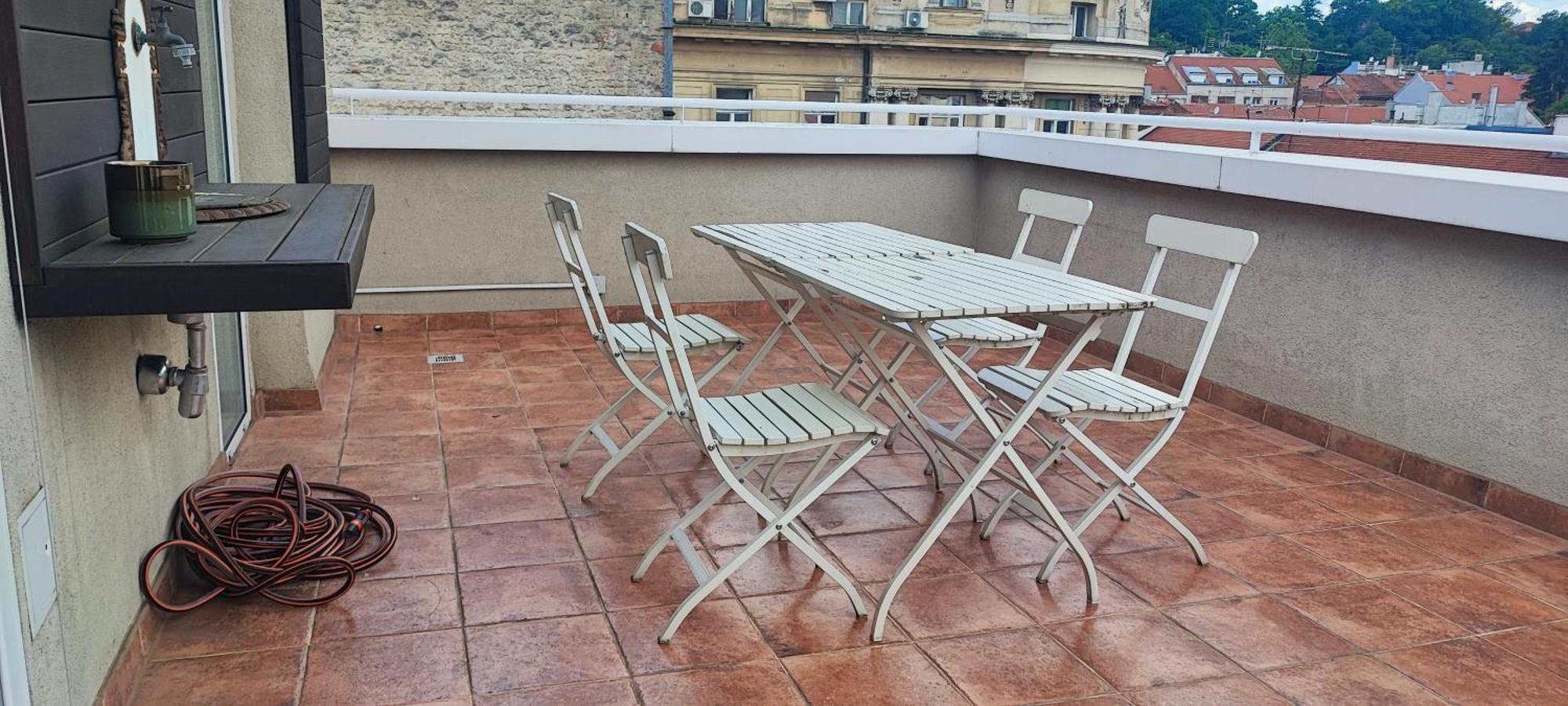 ザグレブArtissimo Roofteraceアパートメント エクステリア 写真
